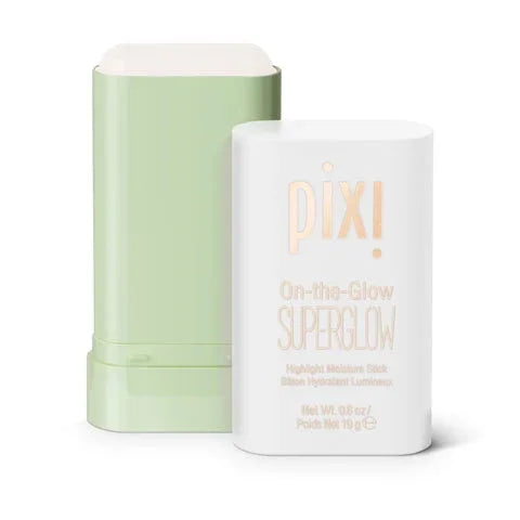 Pixi Beauty On-the-Glow Superglow Highlight Stick, Ice Pearl, 0.6 Oz - Exotic Pro