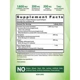 Turmeric Curcumin 1600mg | 60 Softgel Capsules | With Ginger, Astragalus, & Black Pepper Extract | Non-GMO, Gluten Free Supplement | by Nature's Truth - Exotic Pro