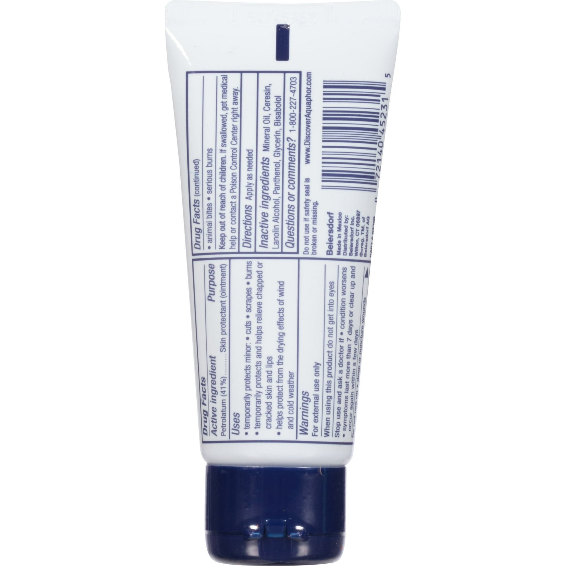 Aquaphor Healing Ointment Skin Protectant for Hands & Dry Skin, 1.75 oz - Exotic Pro