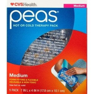 CVS Medium Hot or Cold Therapy Pack with Flexible Gel Beads