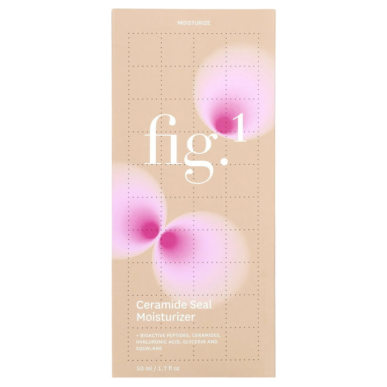Fig.1 Ceramide Moisturizer for All Skin Types, 24-Hour Hydration