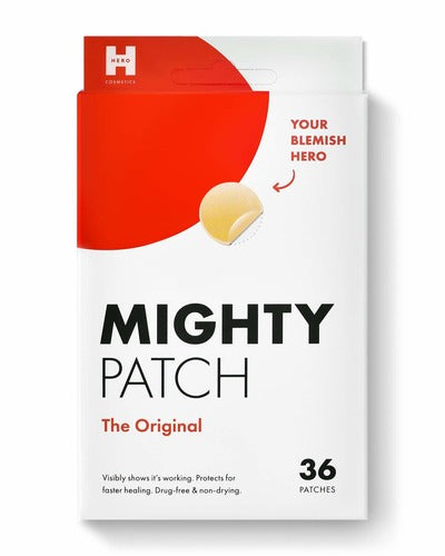 Hero Cosmetics Mighty Patch Original Pimple Patches – 36 Count