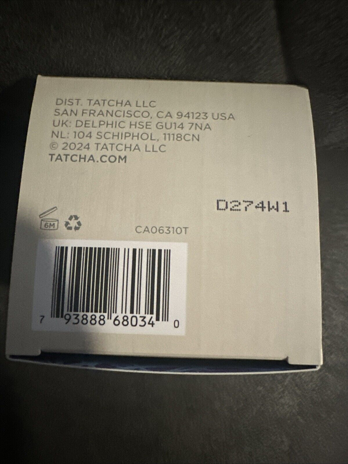Tatcha The Dewy Skin Cream – Plumping & Hydrating Moisturizer 1.7 fl. oz