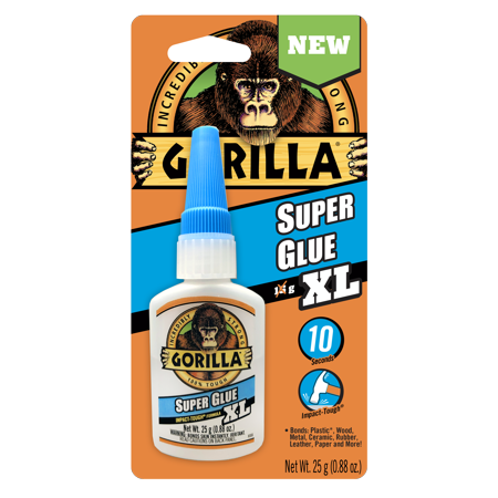 Gorilla Clear Super Glue XL – 25g