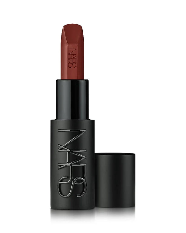 NARS Explicit Satin Lipstick - On Top | Refillable Bold Nude 0.13 oz