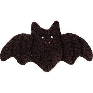 Spooky Bat-Shaped Halloween Pillow – 19x10.5 Inch Decorative Cushion - Exotic Pro