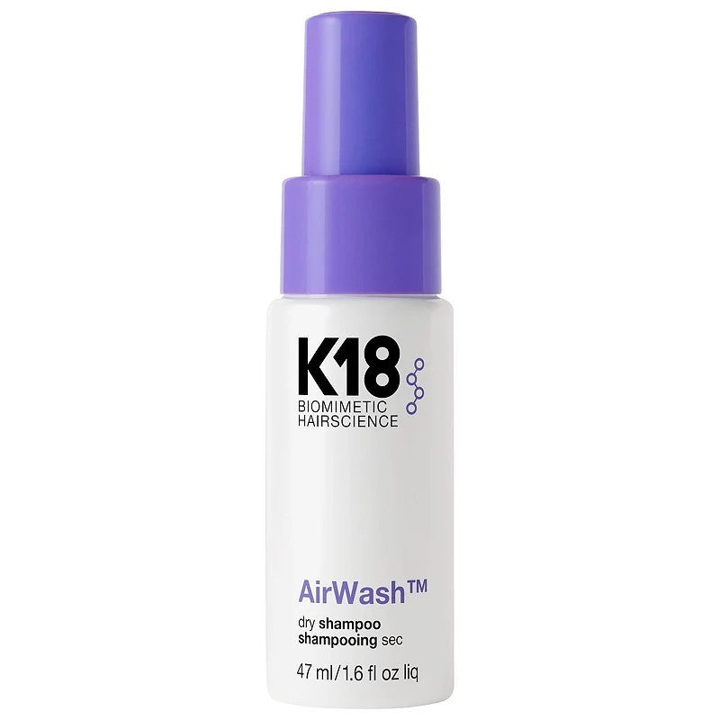 K18 Mini AirWash™ Dry Shampoo – 1.6 oz / 47 mL