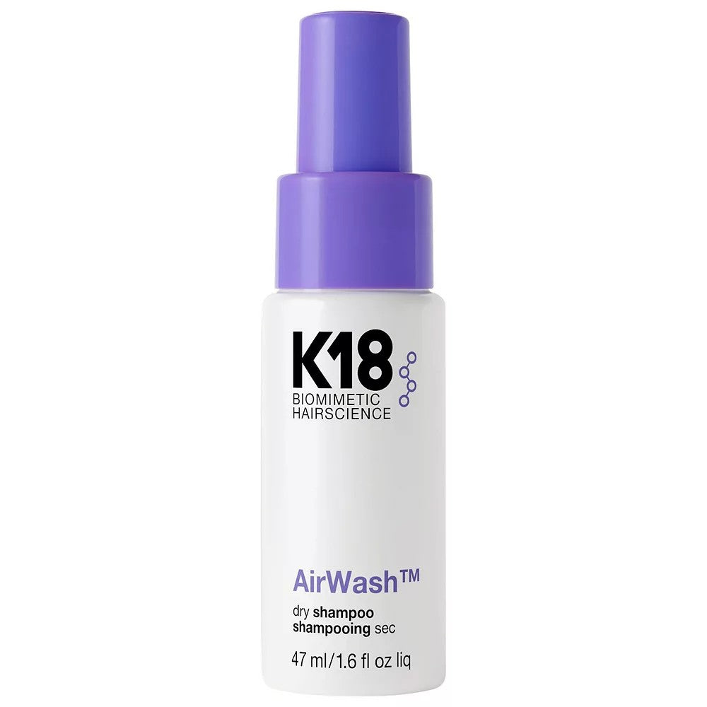 K18 Mini AirWash™ Dry Shampoo – 1.6 oz / 47 mL