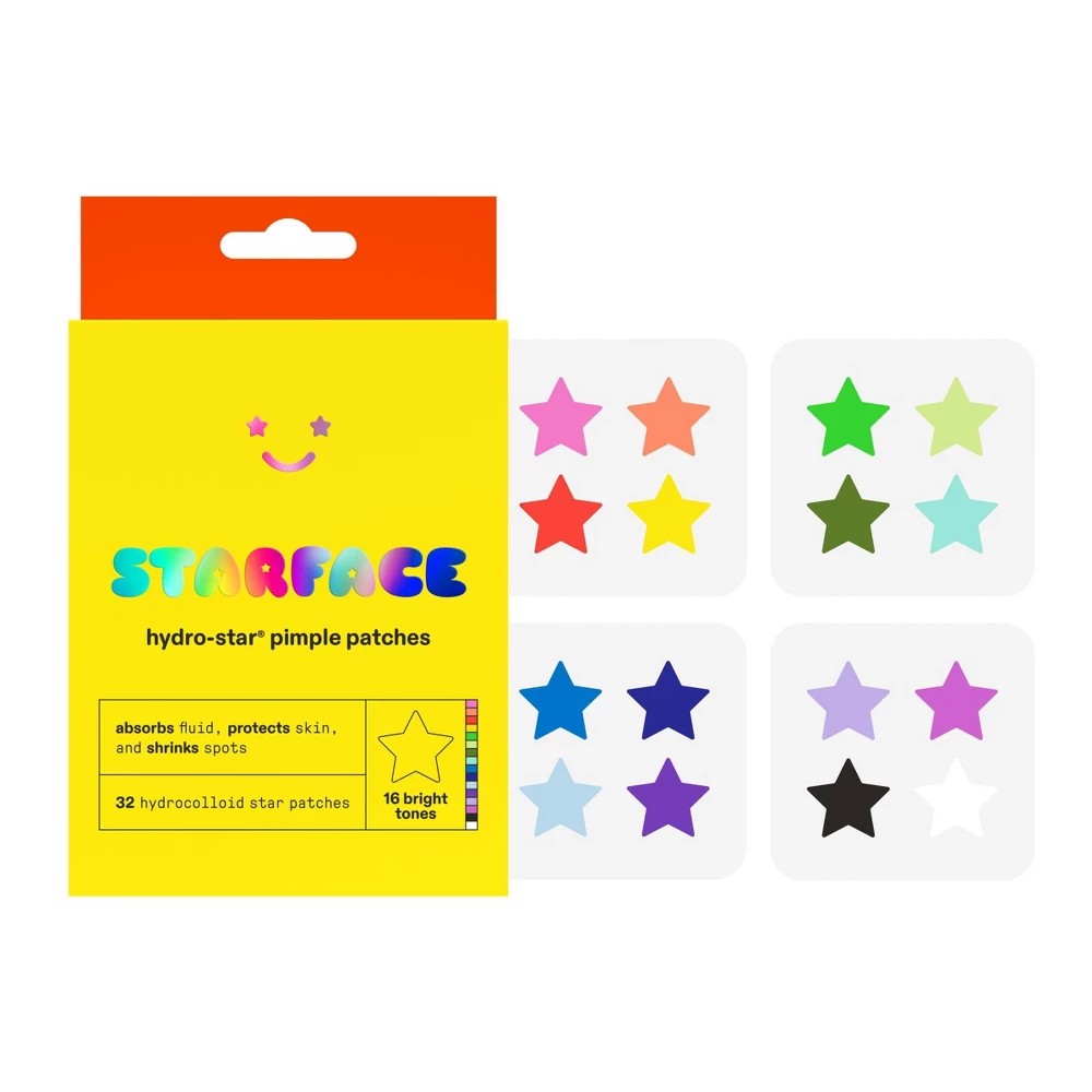 Starface Hydro-Star Play Pack Pimple Patches – 32 ct