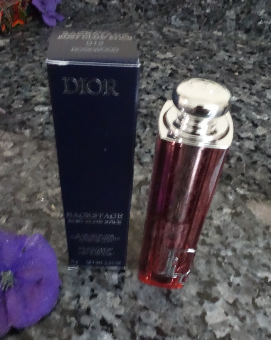 Dior Backstage Rosy Glow Blush Stick – 012 Rosewood 0.2 oz