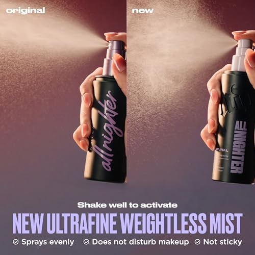Urban Decay All Nighter Waterproof Setting Spray – Natural Finish 1 oz
