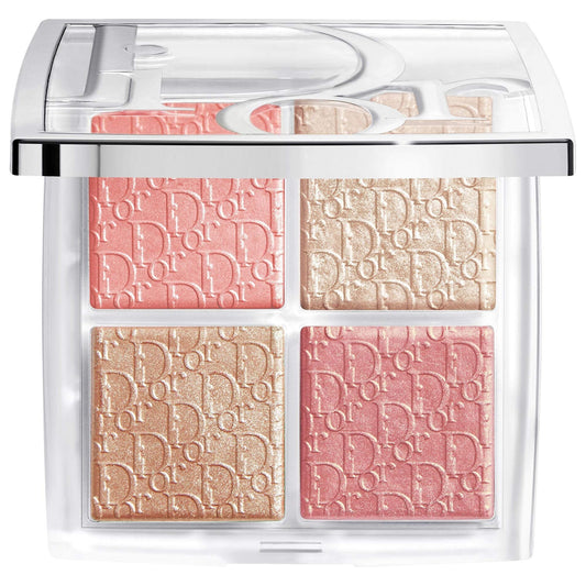 Dior Backstage Glow Maximizer Palette – 003 Pearly Peach Glow 0.4 oz