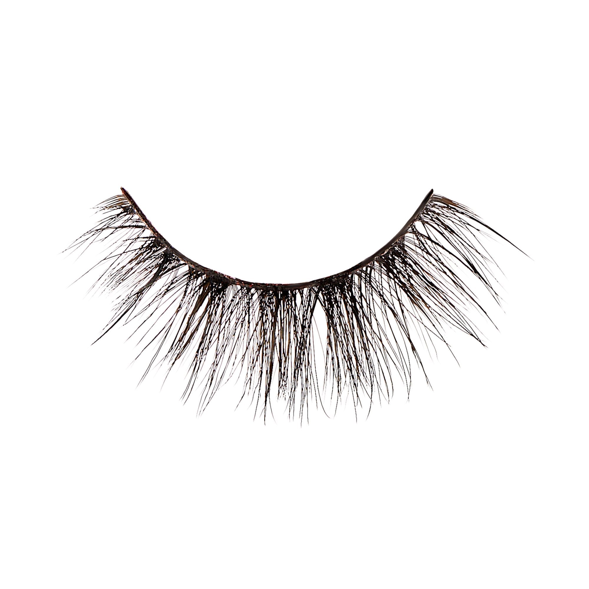 KISS Lash Couture LuXtensions False Eyelashes - Velvet | 1 Pair - Exotic Pro