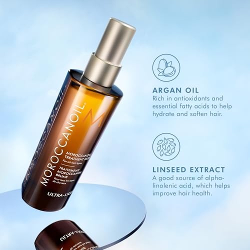 Moroccanoil Moisture Repair Set – Shampoo 250ml, Conditioner 250ml & Treatment Mist 25ml