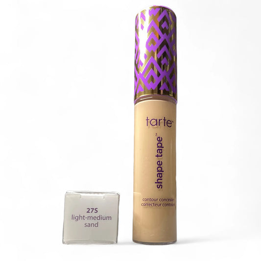 Tarte Shape Tape Contour Concealer Color 27S Light-Medium Sand - Exotic Pro