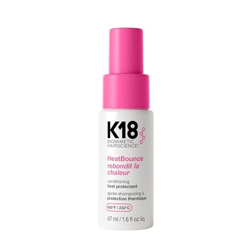 K18 Biomimetic Hairscience Mini HeatBounce Leave-In Conditioner – 1.6 oz