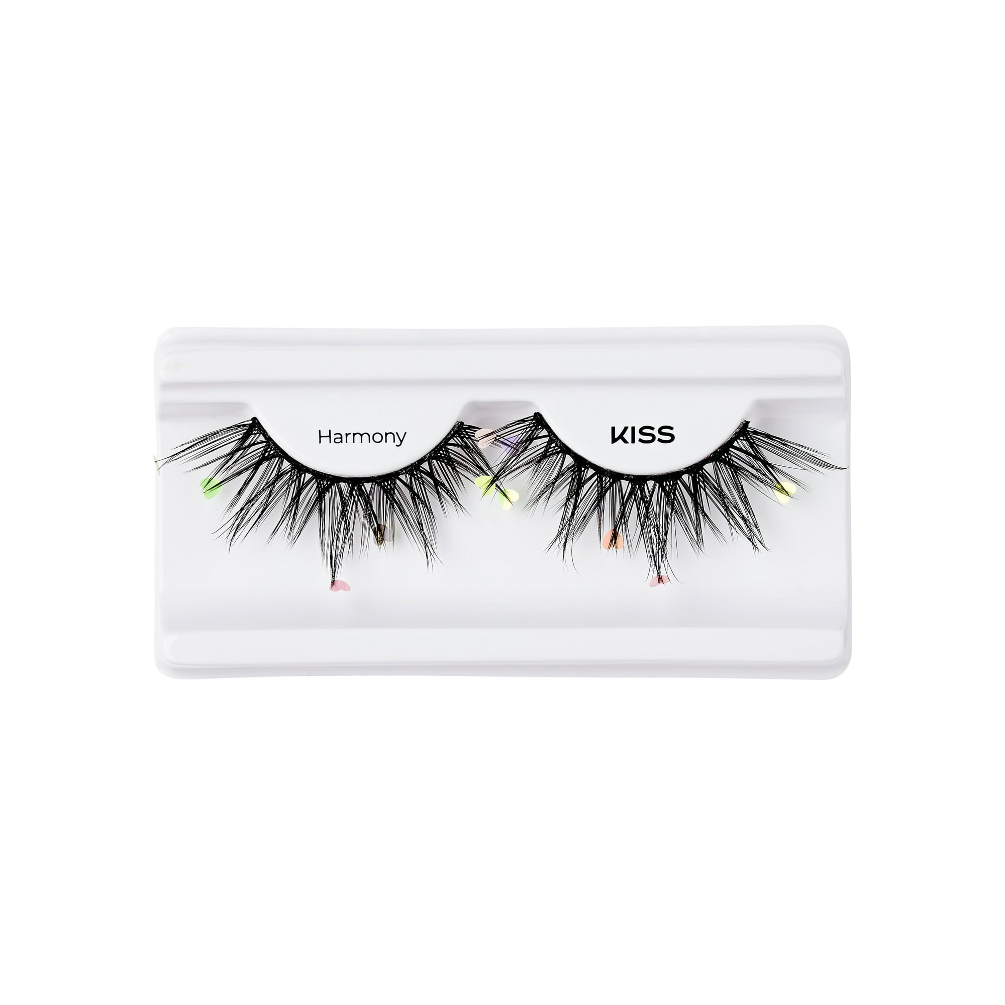 KISS Color The World False Eyelashes - Harmony 18mm | 1 Pair - Exotic Pro