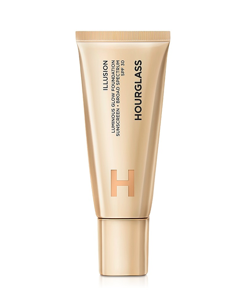 Hourglass Illusion Luminous Glow Foundation SPF 30 – Light Medium/Warm Peach 1.1 oz