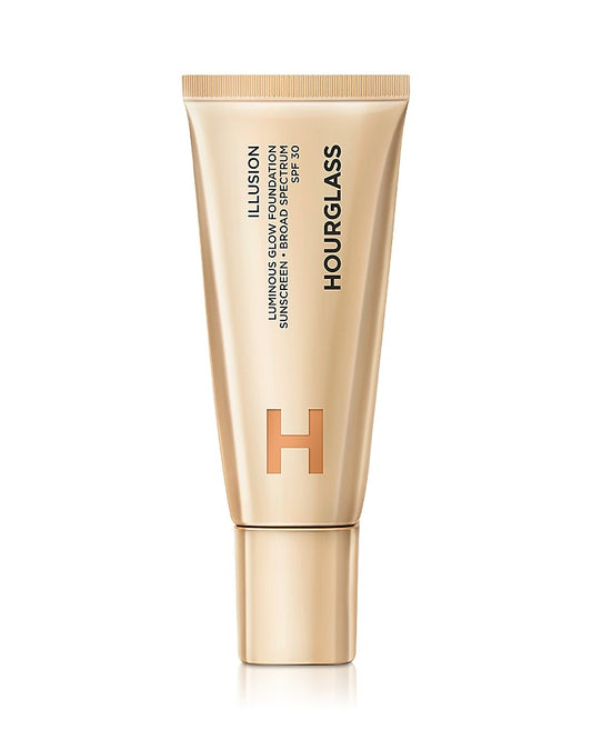 Hourglass Illusion Luminous Glow Foundation SPF 30 – Shade 21 Medium/Warm Golden 1.1 oz