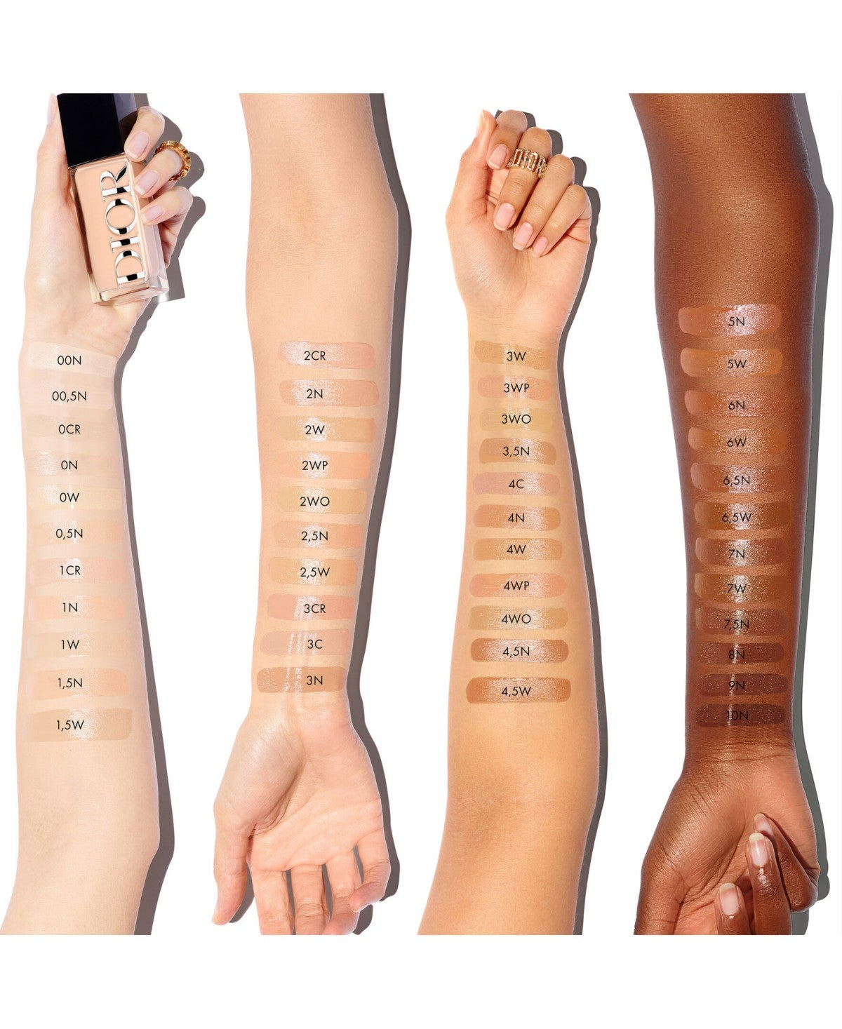 Dior Forever Skin Glow Foundation – 0 Cool Rosy 1 oz