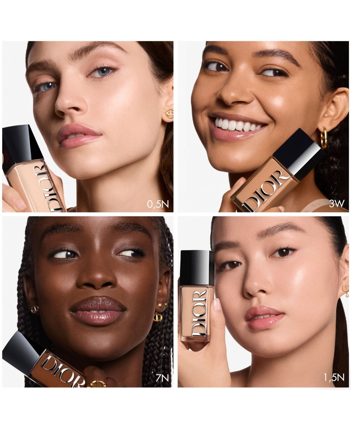 Christian Dior Forever Skin Glow Foundation – Warm 1 oz