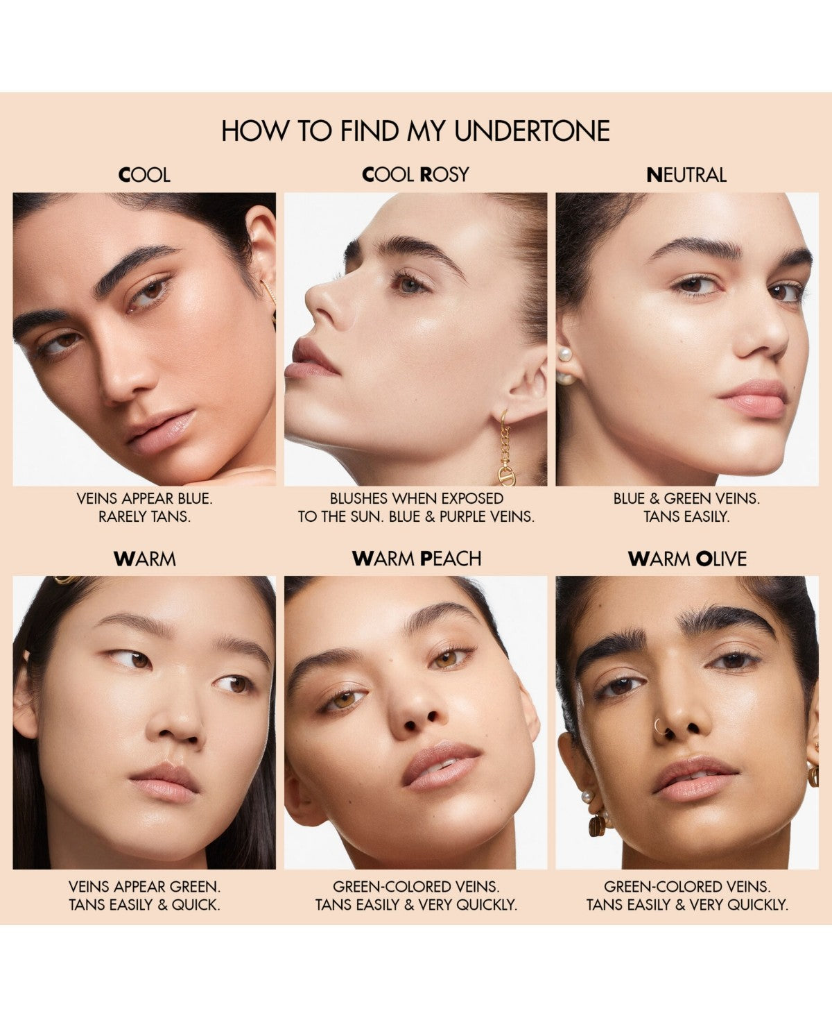 Christian Dior Forever Skin Glow Foundation – Warm 1 oz