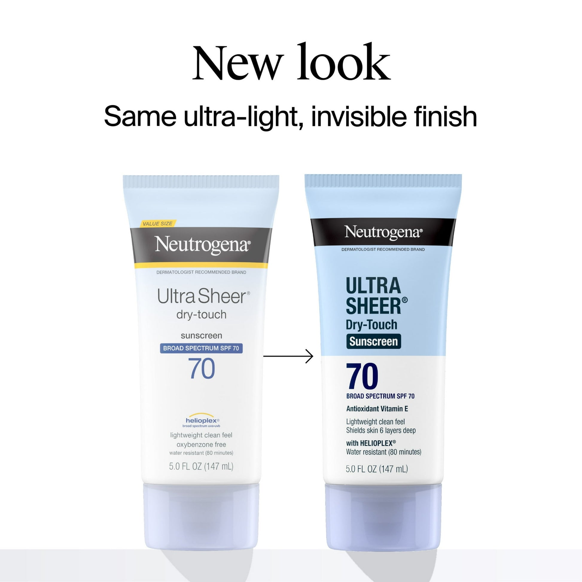Neutrogena Ultra Sheer Dry-Touch Sunscreen SPF 70, Lightweight Lotion, 5 oz - Exotic Pro