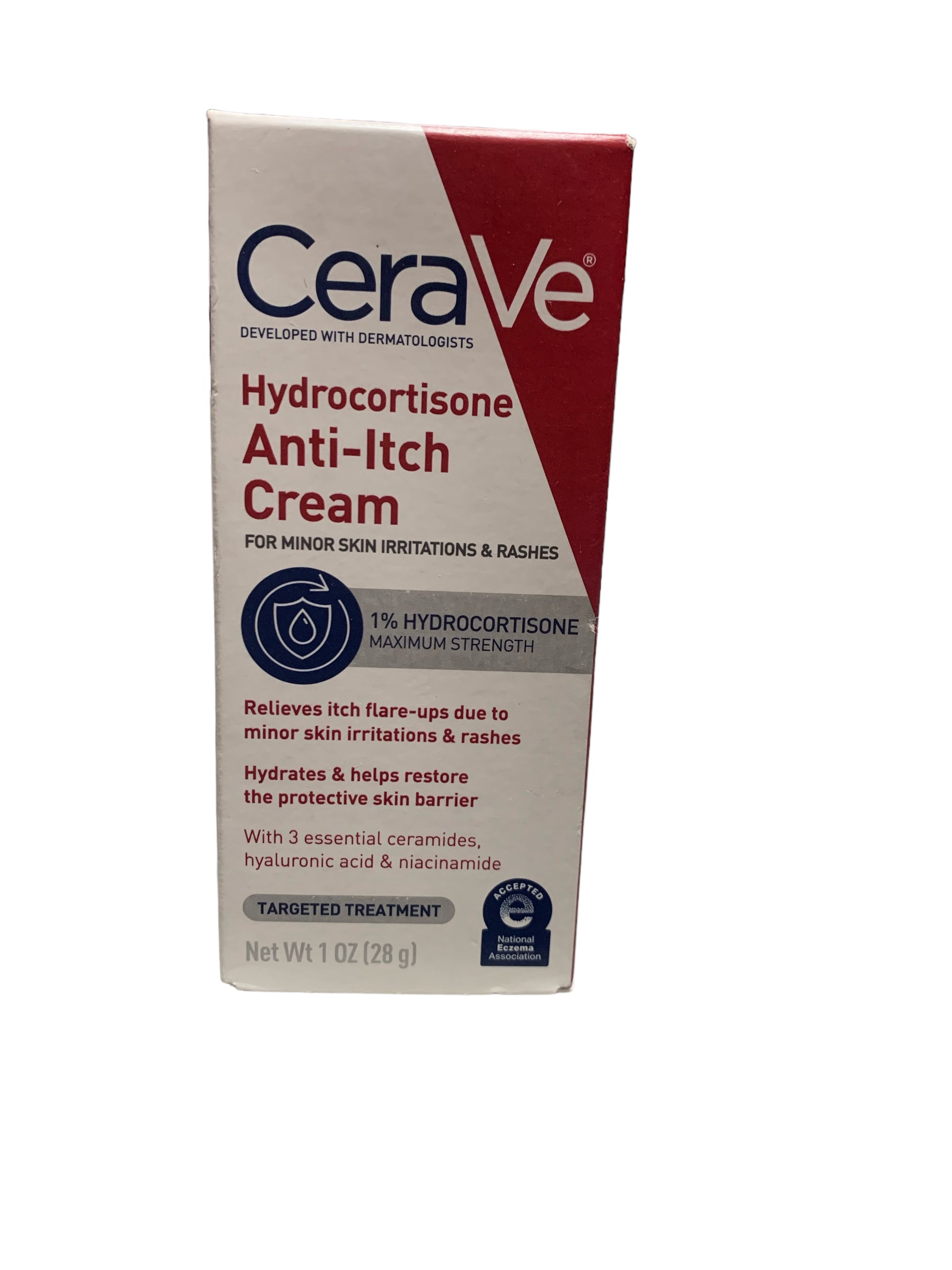 CeraVe Hydrocortisone Anti- Itch Cream 28g - Exotic Pro