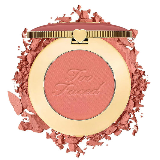 Too Faced Cloud Crush Blurring Blush - Velvety Second-Skin Powder Formula 0.17 OZ. / 5 g (Velvet Crush) - Exotic Pro
