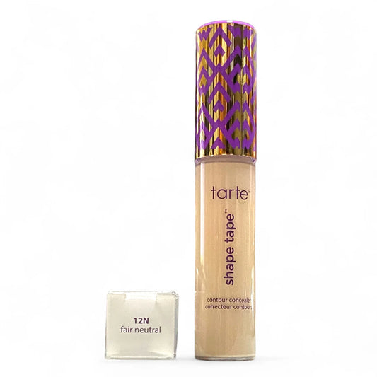Tarte Shape Tape Concealer 12N Fair Neutral 10ml / 0.338oz - Exotic Pro