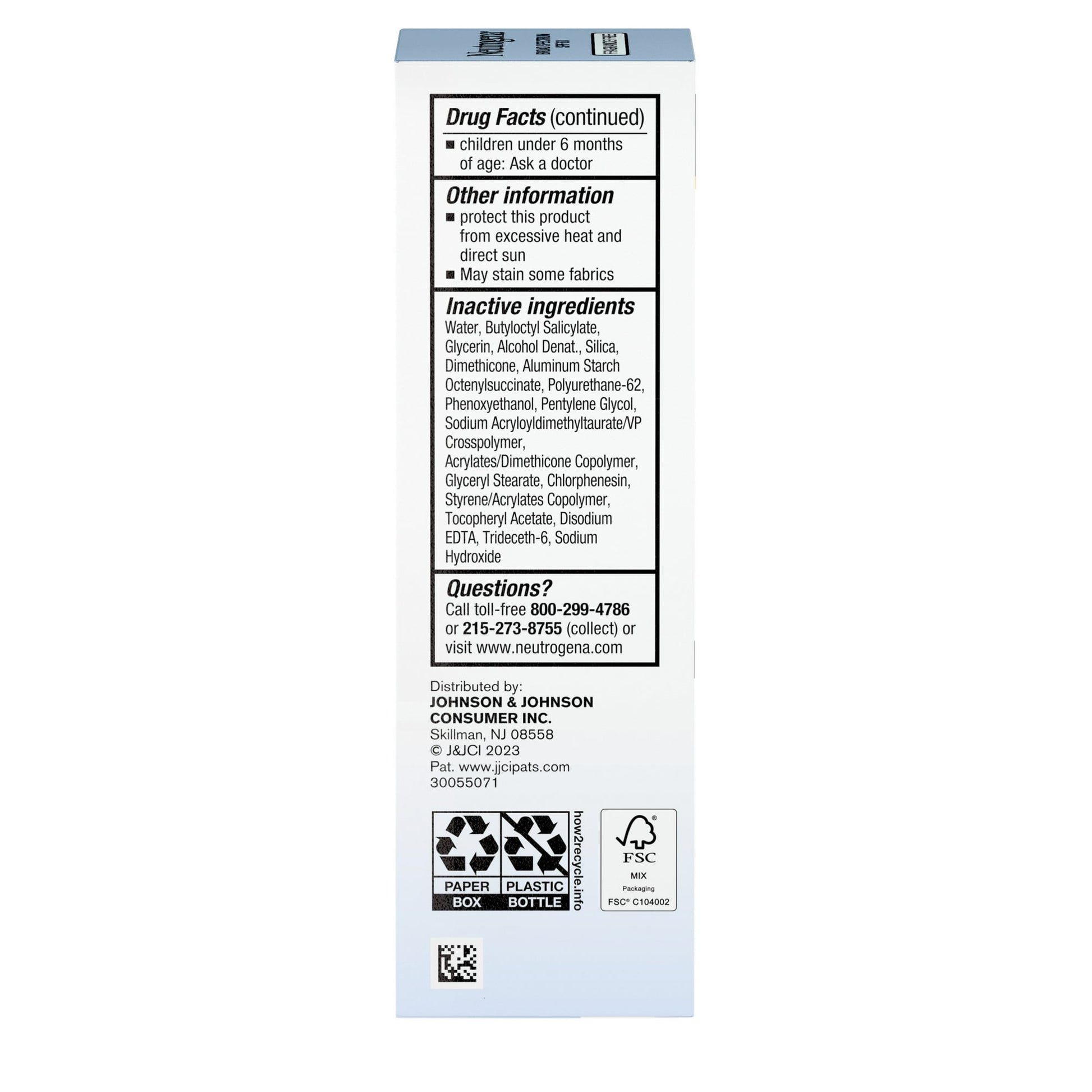 Neutrogena Ultra Sheer SPF 60 Moisturizing Serum – 1.7 oz - Exotic Pro