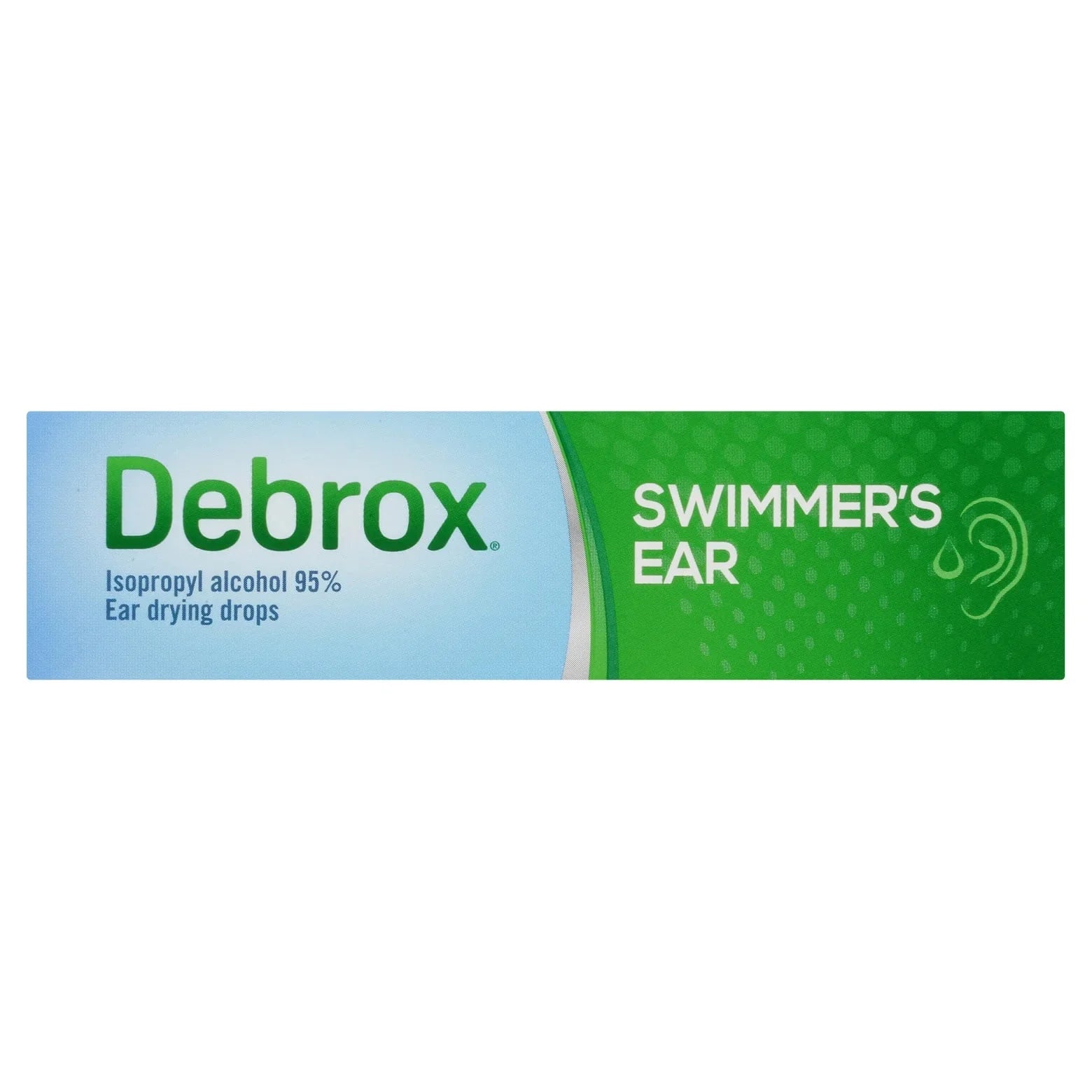 Debrox Swimmer’s Ear Drying Drops for Adults & Kids, 1 fl oz - Exotic Pro