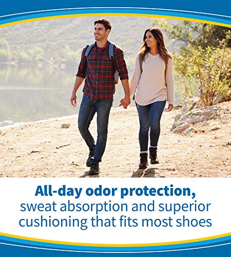 Dr. Scholl's Odor-X Stay Odor-Free & Dry Comfort Insoles – 1 Pair