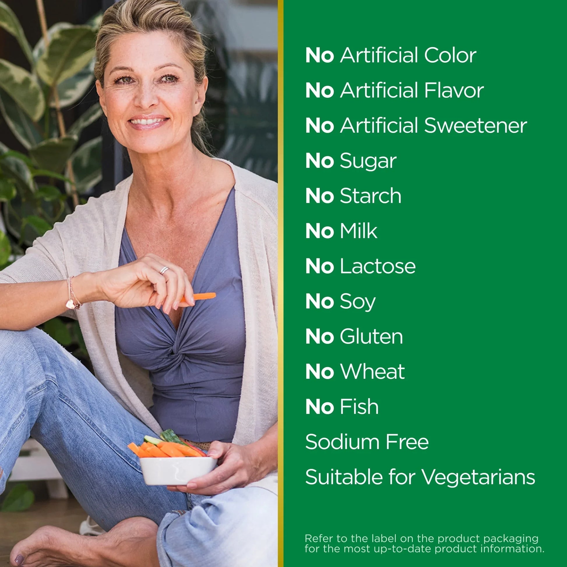 Nature’s Bounty Acidophilus Probiotic 100 Ct, 2-Pack | Digestive Health Support - Exotic Pro