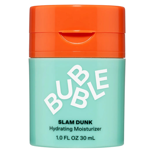 Bubble Skincare Slam Dunk Hydrating Face Moisturizer, for Normal to Dry Skin, 1.0 fl oz / 30ml - Exotic Pro