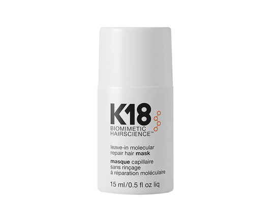 K18 Leave-In Molecular Repair Hair Mask – Mini 0.5 oz