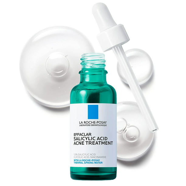 La Roche-Posay Effaclar Acne Serum with Salicylic Acid – 1.0 fl oz - Exotic Pro