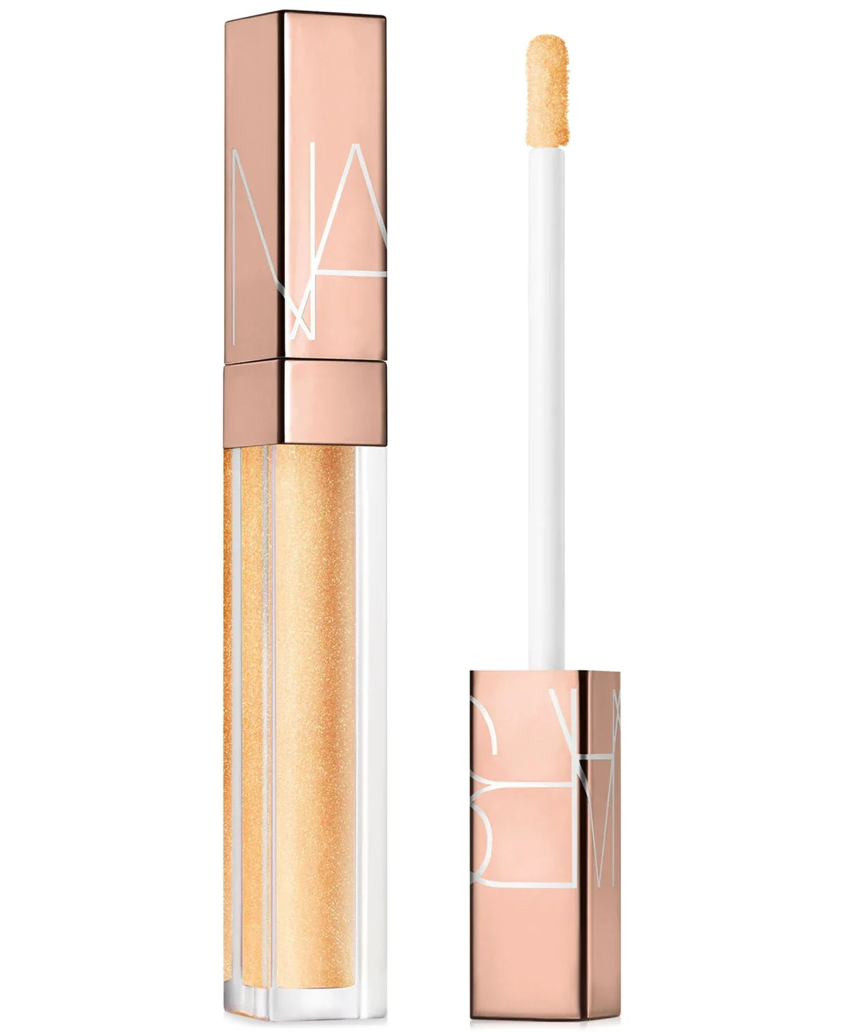 NARS Afterglow Lip Shine A-Lister – Hydrating Glossy Nude 0.17 oz - Exotic Pro
