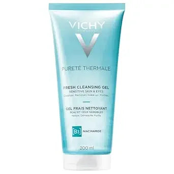 Vichy Laboratoires Purete Thermale Fresh Cleansing Gel - 6.76oz / 200ml - Exotic Pro
