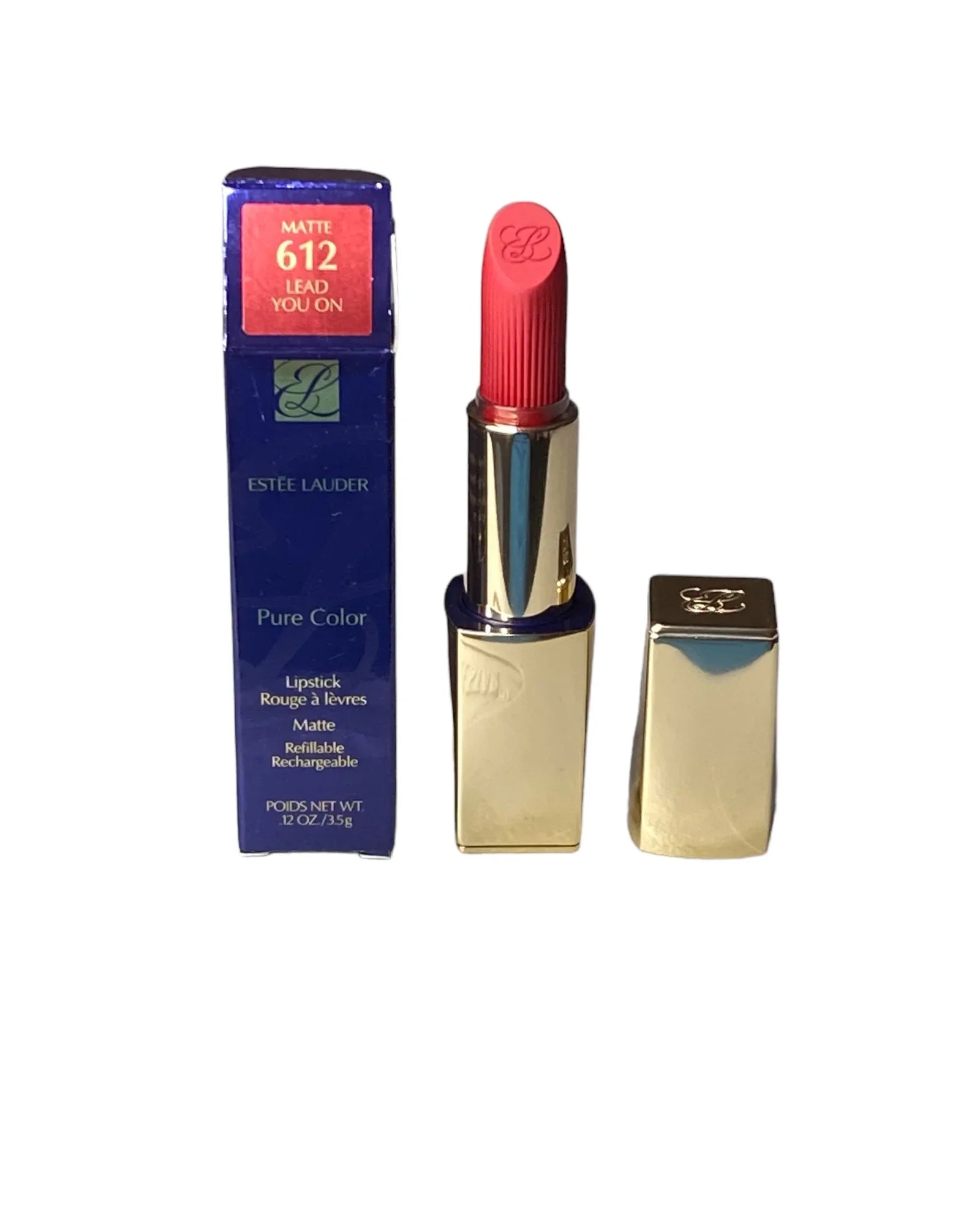 Estee Lauder Pure Color Lipstick 612 Lead You On - Exotic Pro