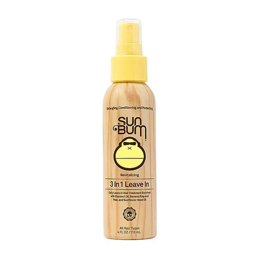 Sun Bum Revitalizing 3 in 1 Leave-In Conditioner Spray Detangler - 4 oz - Exotic Pro