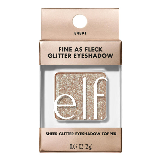 e.l.f. Fine As Fleck Glitter Eyeshadow – Champagne Showers 0.07oz