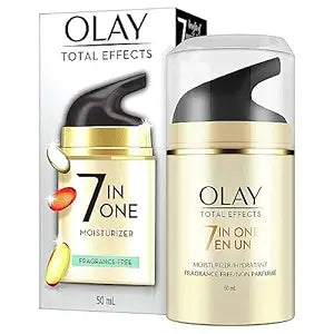 Olay Total Effects Fragrance-Free Face Moisturizer 1.7 fl oz - Exotic Pro
