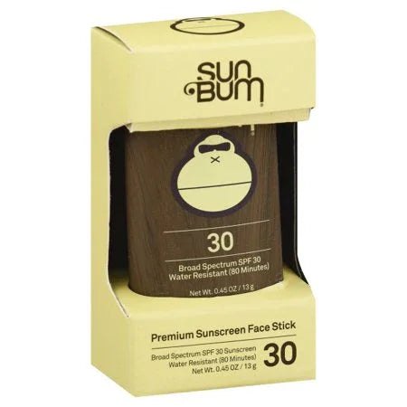 Sun Bum Premium Sunscreen Face Stick – SPF 30, 0.45oz (13g) - Exotic Pro