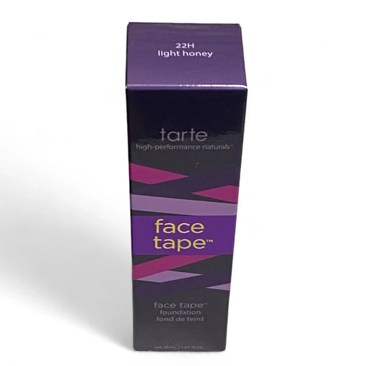 Tarte Face Tape Foundation 22H Light Honey 1.01 oz - Exotic Pro