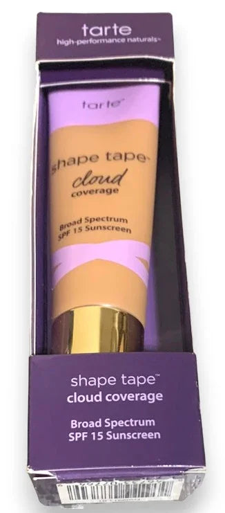 Tarte Shape Tape Cloud Coverage SPF 15, 42H Tan Honey, 30ml/1oz - Exotic Pro