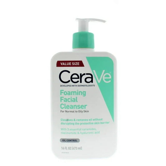CeraVe Foaming Facial Cleanser 16 oz - Exotic Pro