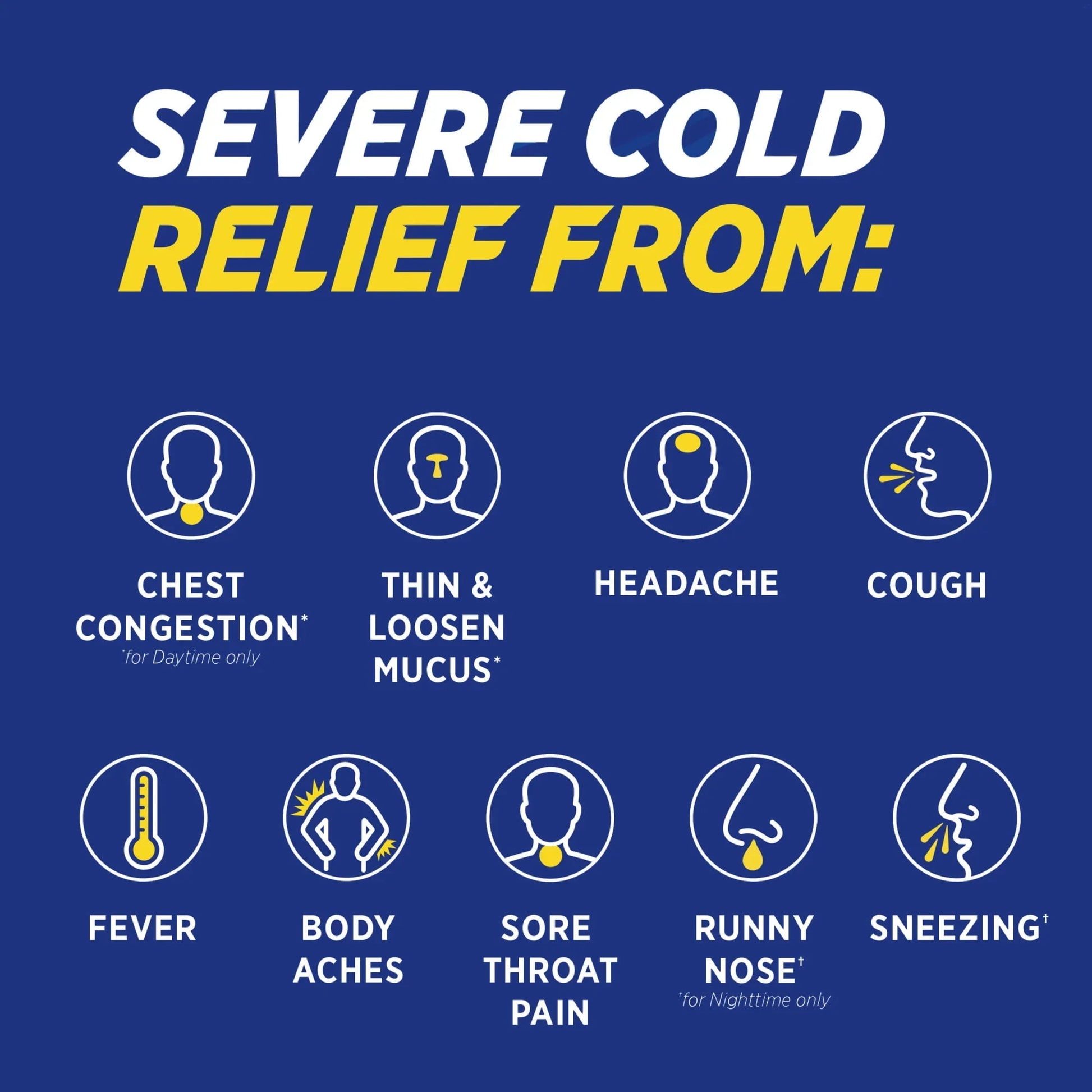 Theraflu Severe Cold &amp; Flu Day/Night Syrup, Berry Flavor, 8.3 oz, 2 Pack - Exotic Pro