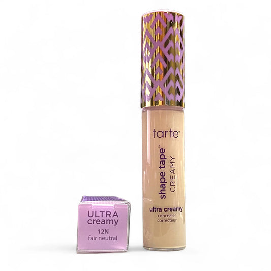 Tarte Shape Tape Ultra Creamy Concealer 12N Fair Neutral 10mL/0.33 Fl. Oz. - Exotic Pro