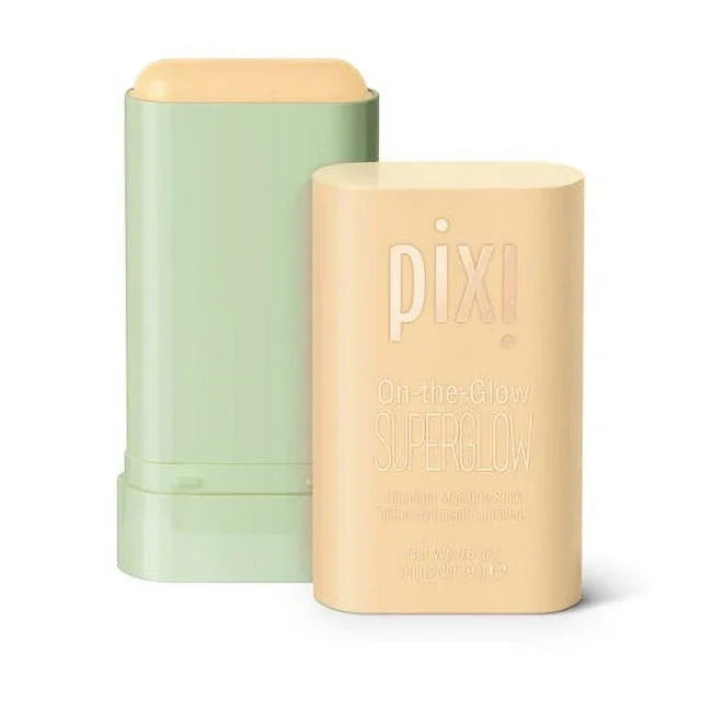 Pixi Beauty On-the-Glow SuperGlow Highlight Stick, Gilded Gold, 0.6 Oz - Exotic Pro